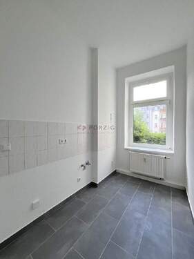 Küche - 2 Zimmer Etagenwohnung zur Miete in Chemnitz