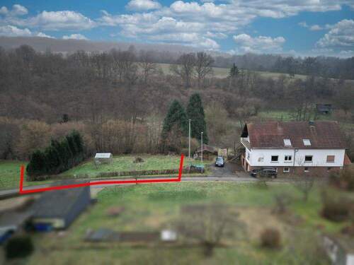 Straßenansicht - Grundstück zum Kaufen in Sankt Wendel