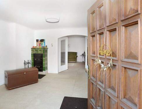 Eingangsbereich Haus 1 - 