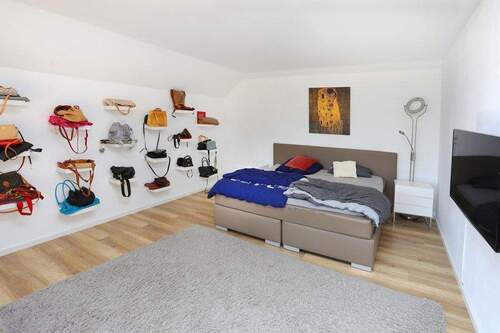 Schlafzimmer Haus 1 - 