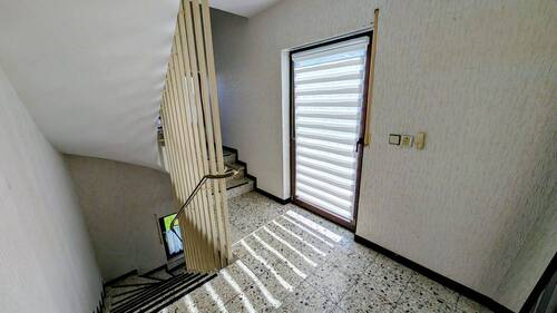 Treppenhaus; Zu Terrasse OG - 