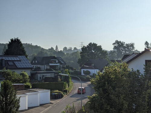 Von Terrasse OG nach Osten - 