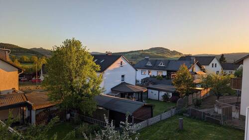 Von Terrasse OG nach Westen - 