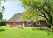 Gartenansicht - 5 Zimmer Bauernhaus, Landhaus zum Kaufen in Bliedersdorf