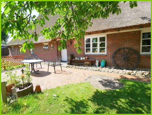 Gartenansicht - 5 Zimmer Bauernhaus, Landhaus in Bliedersdorf