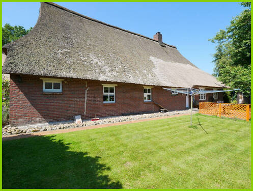 Gartenansicht - Bauernhaus, Landhaus mit 239,00 m² in Bliedersdorf zum Kaufen
