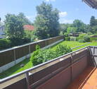 Blick Balkon Wohnzimmer - 