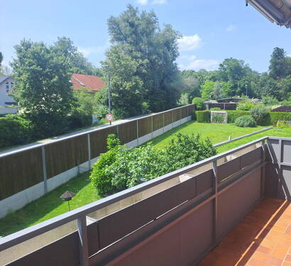 Blick Balkon Wohnzimmer - 