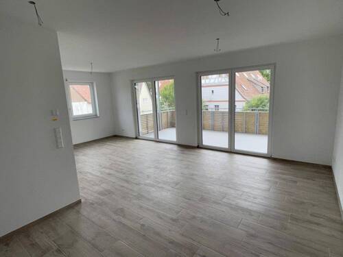 Wohnzimmer - 4 Zimmer Etagenwohnung in Emmingen-Liptingen