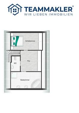 Dachgeschoss - 