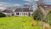 Blick vom Garten - 