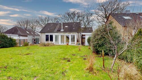 Blick vom Garten - 