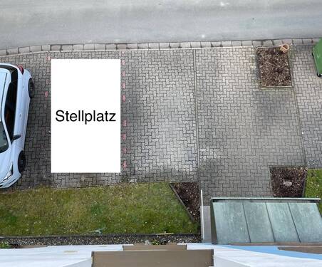 Stellplatz für Eingangstür - 