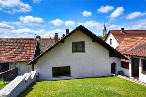 Gartenansicht - Hier wächst dein Traum - du musst ihn nur pflanzen!