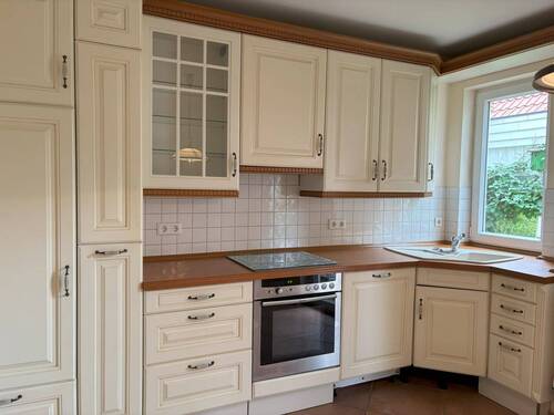 Küche mit Essplatz - 