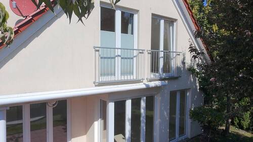 Ansicht aus dem Garten - 