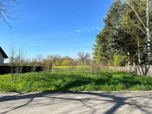 Ansicht - Grundstück in ruhiger Stadtrandlage!!