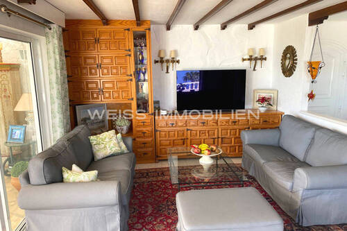 Behaglicher Fernsehbereich ... - 