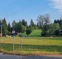 Schöner Eigenheimstandort am Wald in Trünzig! - Langenbernsdorf