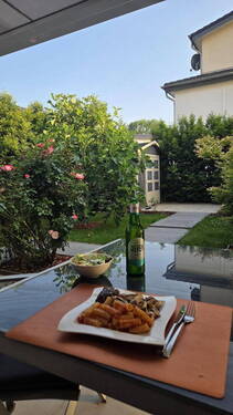 Blick in den Garten - 