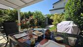 Blick in den Garten - 
