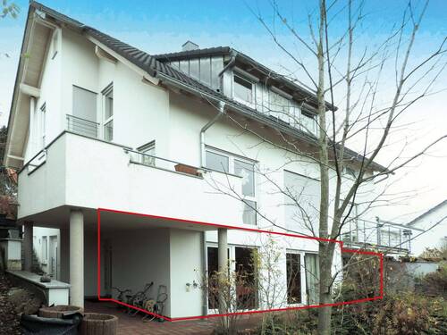 Ansicht - Ruhig gelegene 2½-Zimmer-Einliegerwohnung