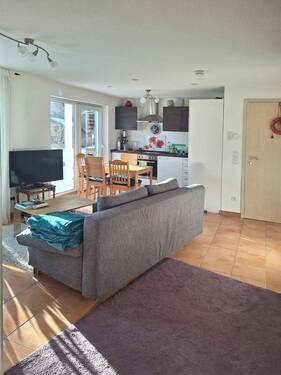 Wohn-/Essbereich - 2 Zimmer Etagenwohnung zur Miete in Villingen-Schwenningen