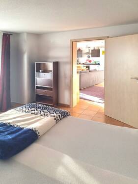 Schlafzimmer - Etagenwohnung mit 71,00 m&sup2; in Villingen-Schwenningen zur Miete