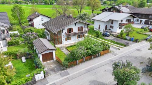 DJI_20260413190615_0558_D - Mehrfamilienhaus mit 2 Wohneinheiten in Bestlage von Bad Reichenhall Karlstein