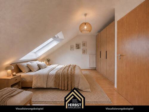 16 DG Schlafzimmer Visualisierungsbeispiel - 