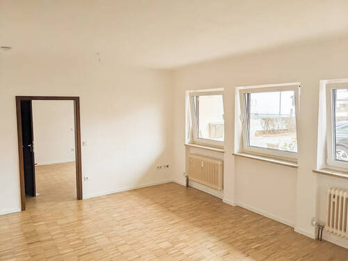 Wohn- Esszimmer - 2 Zimmer Etagenwohnung zur Miete in Eitensheim