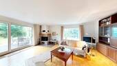 Wohnzimmer - Bungalow mit 152,70 m² in Ellerbek zum Kaufen