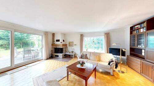 Wohnzimmer - Bungalow mit 152,70 m² in Ellerbek zum Kaufen