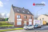 Titelbild - Großes, freistehendes Einfamilienhaus mit Einliegerwohnung und Garage in Siersdorf
