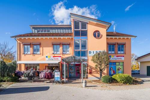Objektansicht - Bestens vermietet! Geschäftshaus in 1A-Lage in Schongau Lerchenfeld!