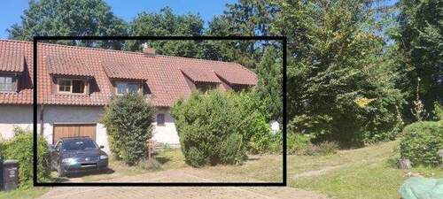 Ansicht - Großzügiges interessantes Einfamilienhaus mit separater Einliegerwohnung und landschaftlich wunderbaren Grundstück auf der Insel Rügen zu verkaufen.