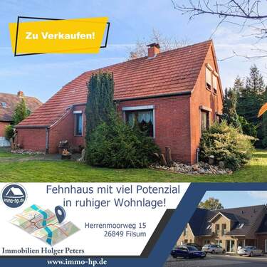 Zu Verkaufen - Fehnhaus mit viel Potenzial in ruhiger Wohnlage