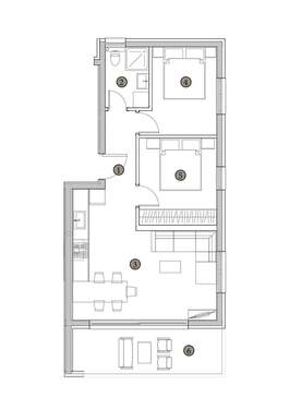 1. Obergeschoss - 