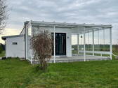 Bild 1 - Neues Design-Haus nahe Ostsee mit Weitblick provisionsfrei als Wohnhausprivates Ferienhaus + Garten