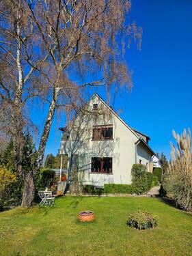 Gartenansicht - 5 Zimmer Einfamilienhaus zum Kaufen in Bad Honnef