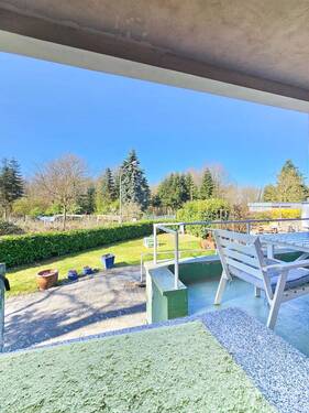 Überdachte Terrasse - 