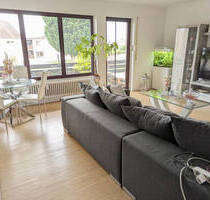 Großzügige und gepflegte 2 Zimmer-Wohnung mit Balkon in einem 4-Familienhaus in Eitensheim