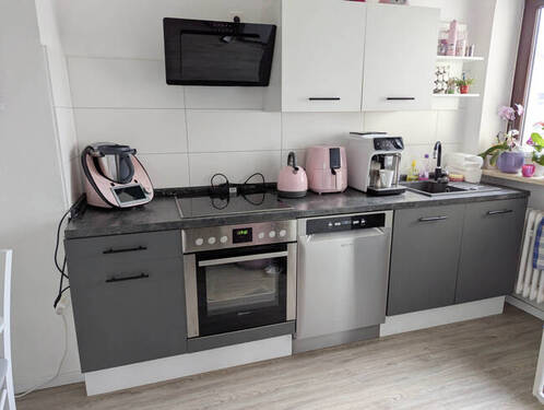 Küche - 2 Zimmer Etagenwohnung in Eitensheim