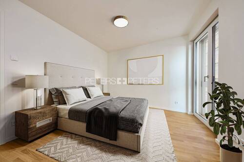 Schlafzimmer (Beispiel) - Etagenwohnung mit 85,50 m² in Hamburg zum Kaufen