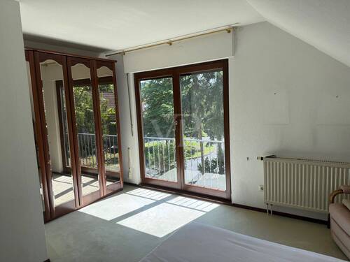 Ansicht Schlafzimmer II DG - 