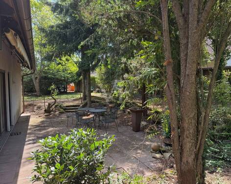 Ansicht Garten und Terrasse - 