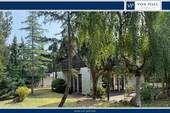 Hausansicht vom Garten - Wohlfühlhaus in schöner Lage von Kreuzwertheim...