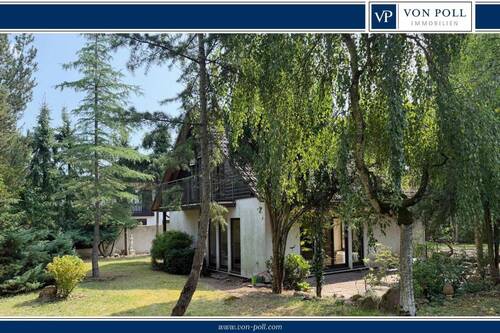 Hausansicht vom Garten - Wohlfühlhaus in schöner Lage von Kreuzwertheim...