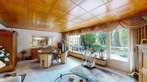Wohnzimmer - 5 Zimmer Reihenendhaus zum Kaufen in Ellerau