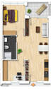 Wohnung 7 unverbindl. Illustration - 